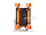 FMA Revolutionary Practical 4Q independent Series Shotshell Carrier Plastic Orange TB1202-OR